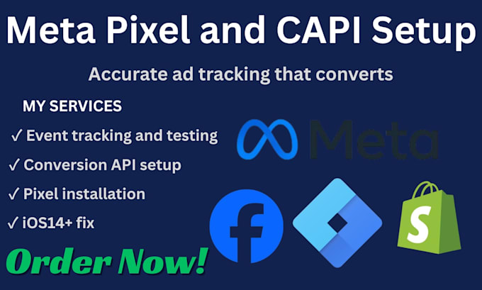 setup meta pixel facebook pixel ads campaign conversion API meta ads tracking