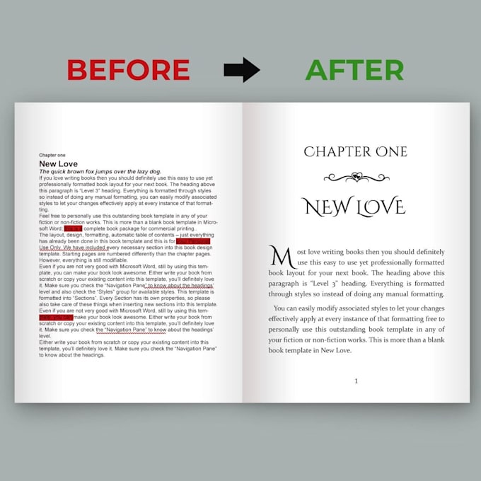 format and design your workbook for amazon KDP