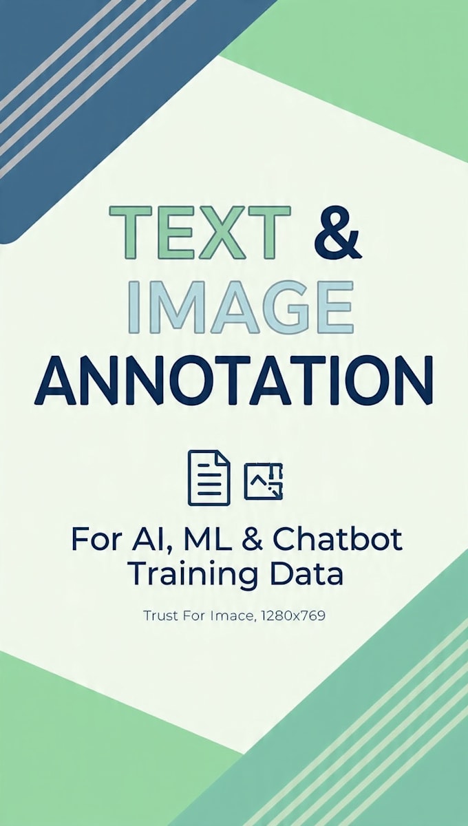 do ai training data annotation and chatbot evaluation