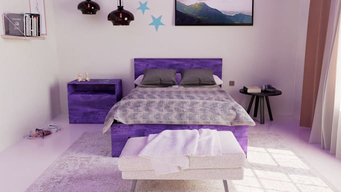 do interior design rooms