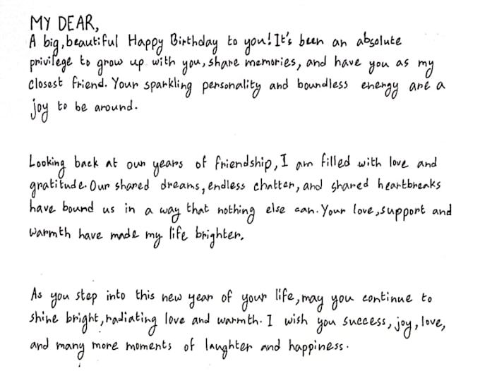 handwrite your personal letters, thank you notes, or cards