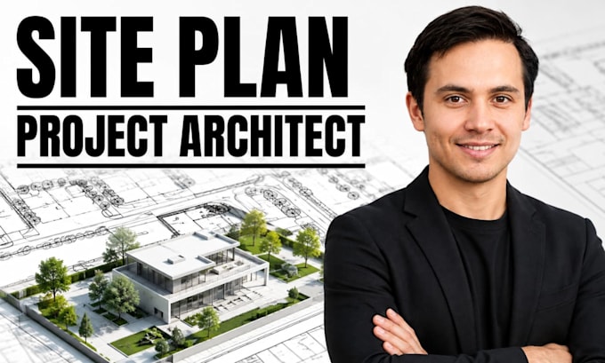design site plan plot plan landscape plan property map master plan