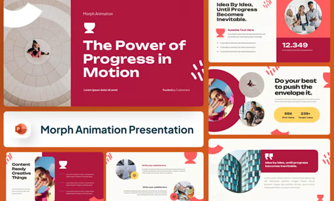 powerpoint design non profit fundraising presentation redesign ppt template