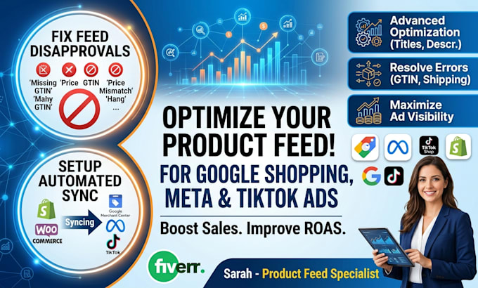 optimize product feed errors and google merchant feed issues