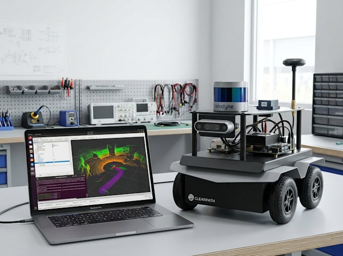 develop ros 2 sensor fusion and 3d mapping for jetson orin nx