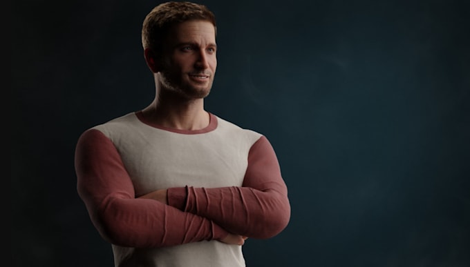 create 3d character for reallusion cc4,cc5 and iclone8