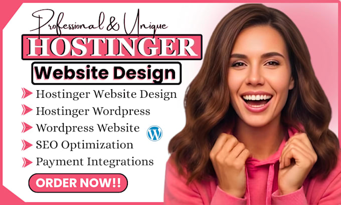 hostinger website design wordpress hostinger wordpress design hostinger redesign