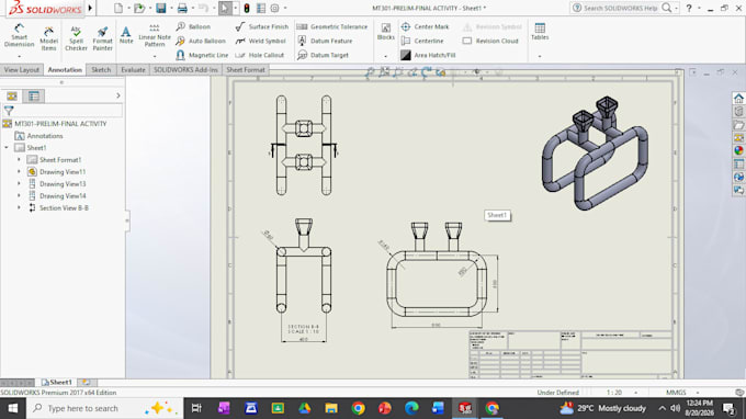 create 3d cad, drawings, and product designs in solidworks