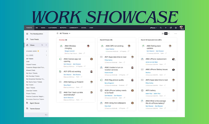 set up zoho desk, salesiq, and bookings for customer support
