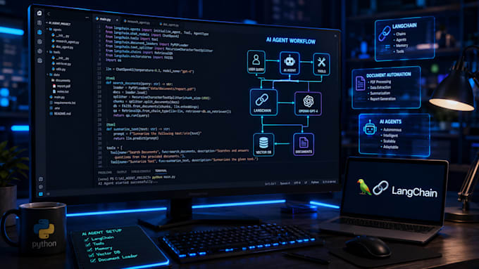 build a custom ai agent to automate your document processing and file tas