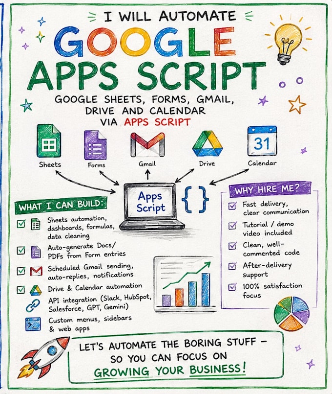 automate google sheets and workspace with apps script