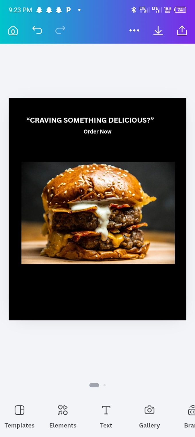 design social media posts for restaurants and businesses