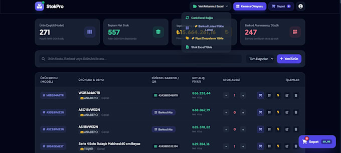 build a custom web app, mvp, or inventory dashboard