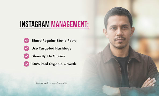 be your instagram content and organic growth manager