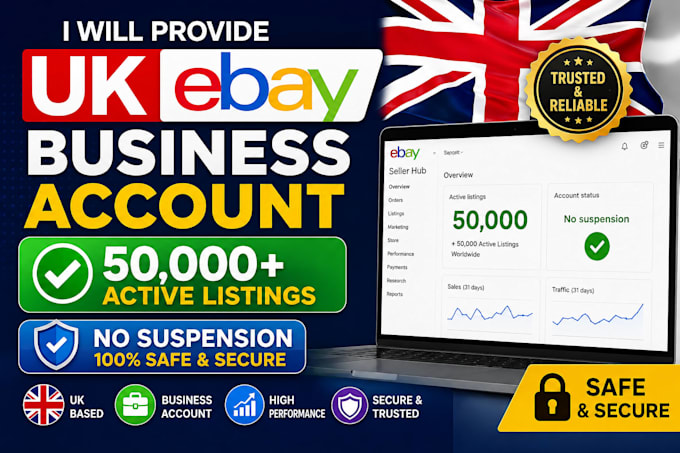 ebay UK business no suspension