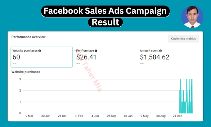 setup manage and optimize facebook ads campaign