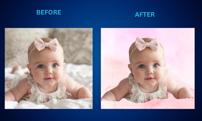 professionally remove or replace the backgrounds