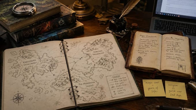 create your realistic fictional language or conlag