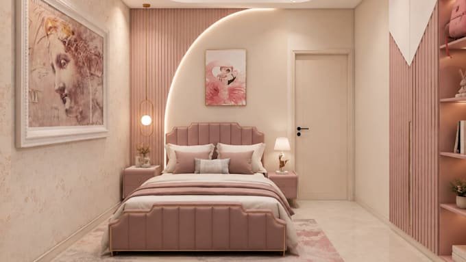 create realistic 3d home interior rendering and visuals