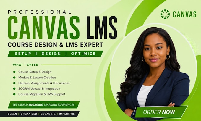 build and customize your canvas lms course