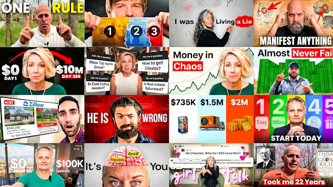 create custom and engaging youtube thumbnail designs