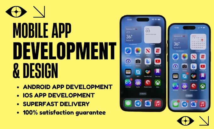 build mobile app development, ios app development, android app, app creation