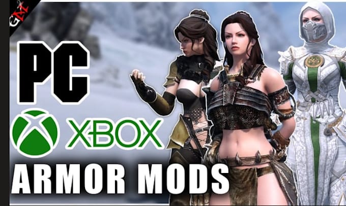 make or port skyrim, fallout 4 mod, ffxiv armor and weapon mods