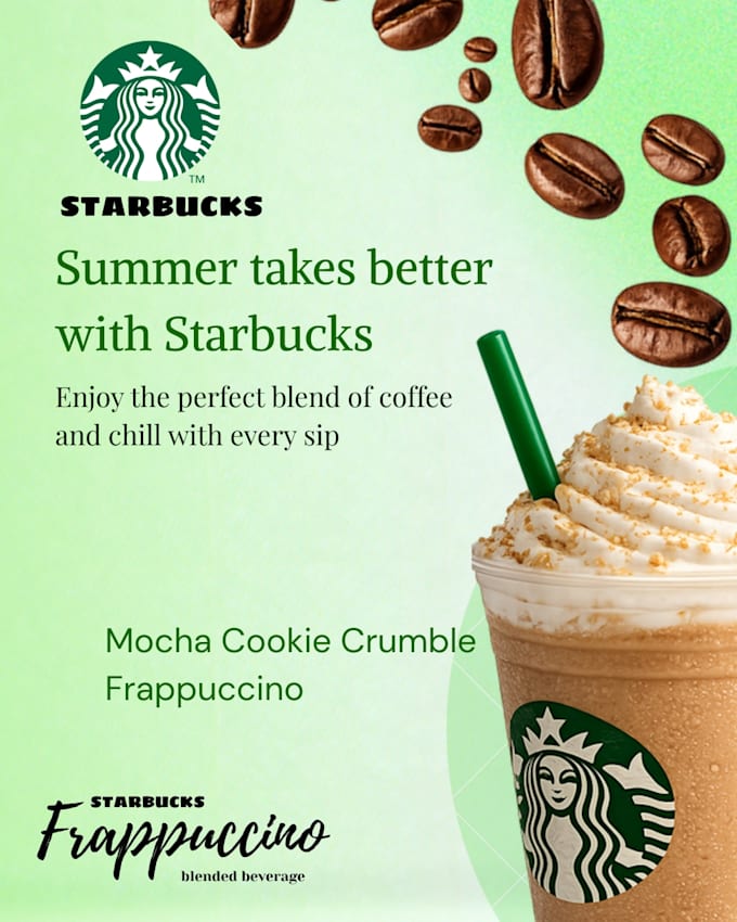 design creative posters and promotional graphics