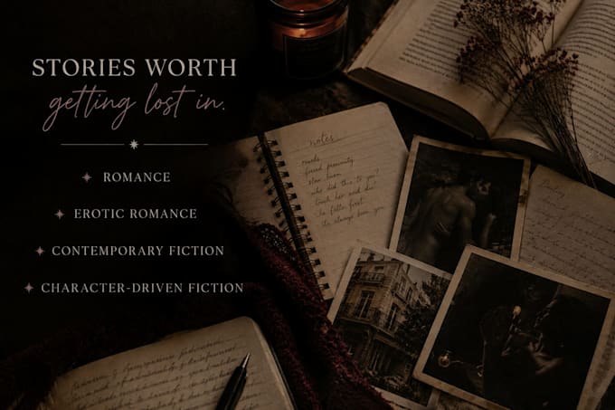 ghostwrite your romance novel or novella