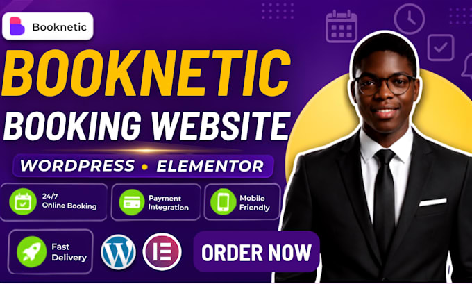 create a booknetic appointment booking website in wordpress