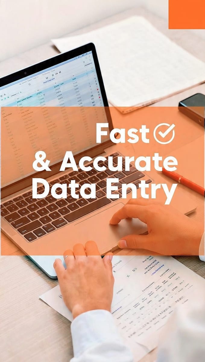 do fast and accurate data entery copy paste