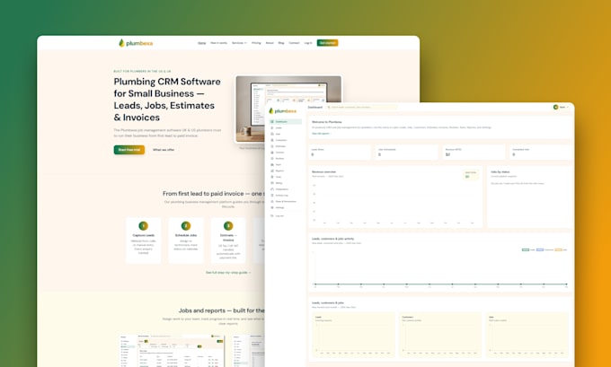 build a scalable react js dashboard