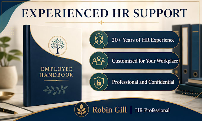 create a customized employee handbook