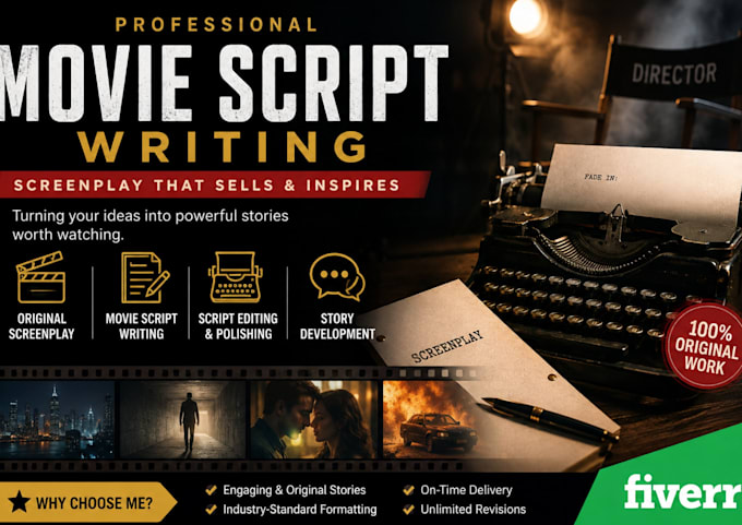 write movie script, screenplay screenwriting, movie script writing, scriptwriter