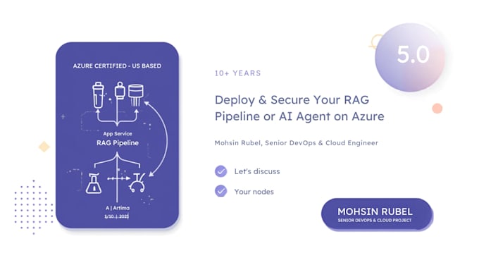 deploy and secure your rag pipeline or ai agent on azure