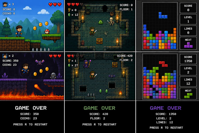 develop 2d 3d html5 game, web browser game, godot game development