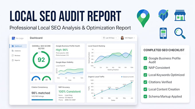 do local SEO and optimize your google business profile