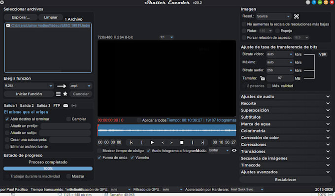 convert, compress and optimize your video files