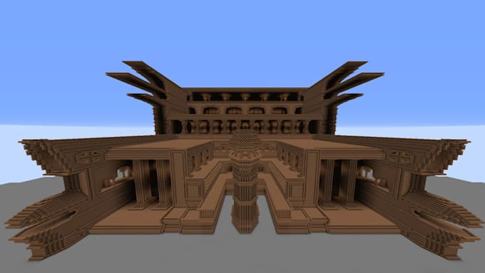 create custom minecraft builds, maps, blockbench 3d models and items