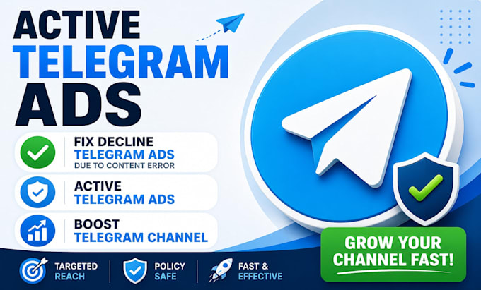 telegram ads active, fix telegram forex channel destination telegram ads error