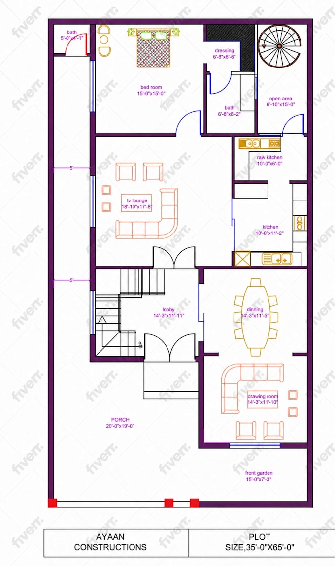 create 2d autocad drawings