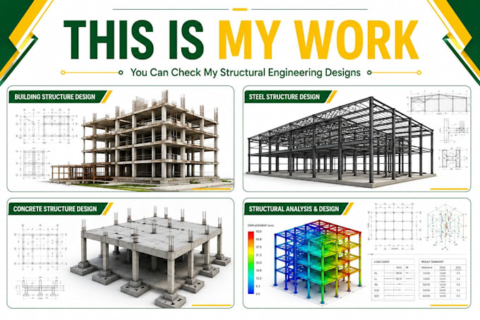 do professional civil and structural engineering analysis and design