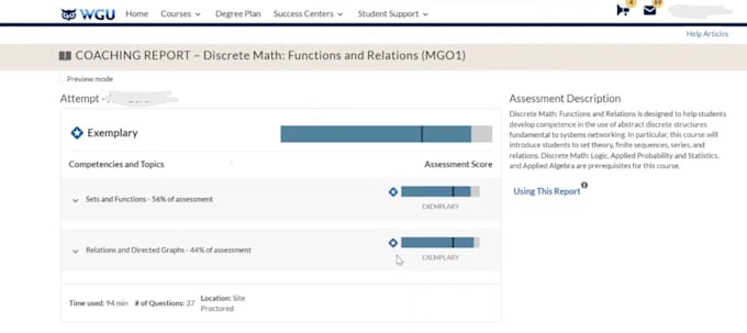 help with wgu test, hesi, accuplacer, proctor u tasks