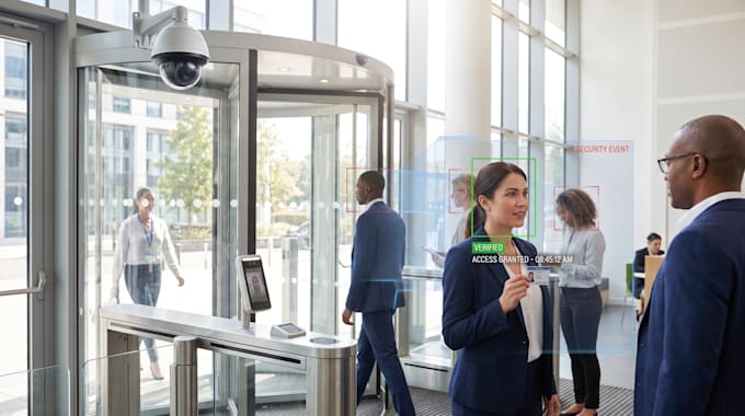 develop real time cctv face recognition and biometric security software