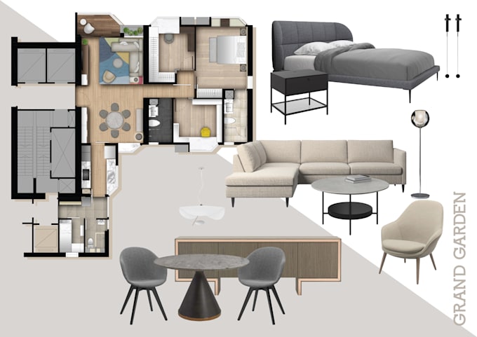 design contemporary interior and spatial concepts