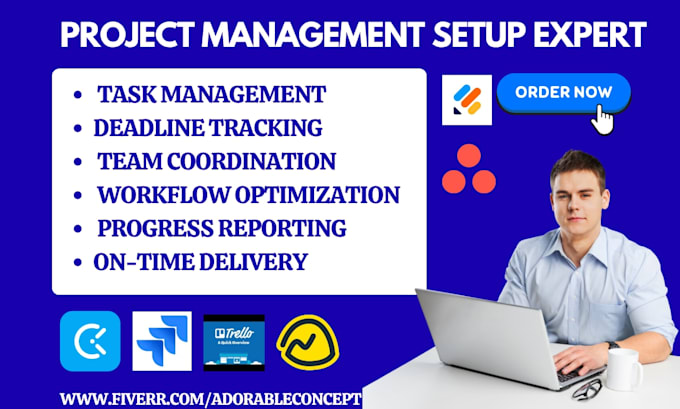 execute your project management with clockify jira asana trello basecamp github