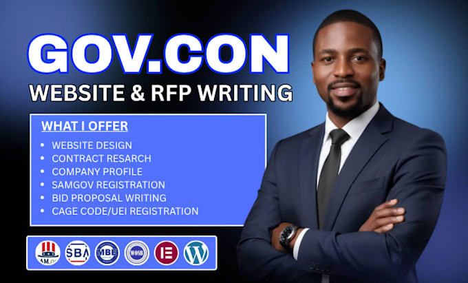 create government contract websites for federal and nonprofit organizations