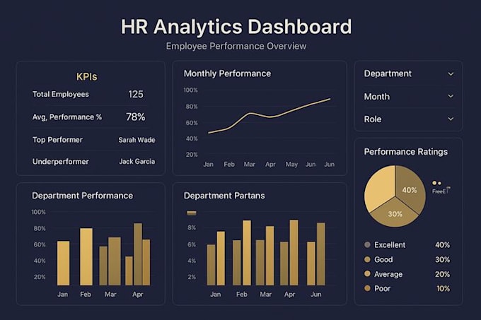 build google sheets financial dashboard, automation and KPI tracker