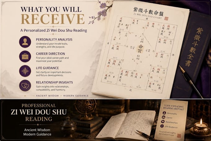 zi wei dou shu reading