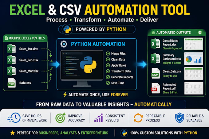 automate your excel tasks with python